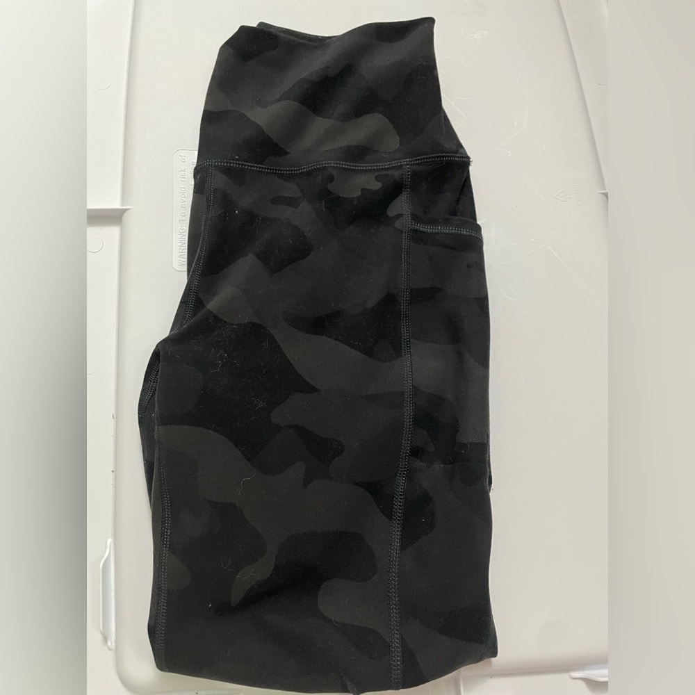 Camo Workout Leggings